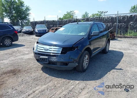 2010 Ford Edge Se from USA, damaged, VIN 2FMDK3GC2ABB26353